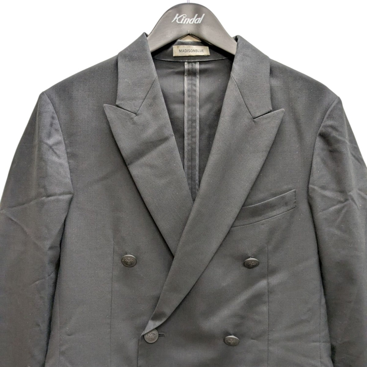 MADISON BLUE 25SS UNLINED BLEECKER W6B BLAZER W TRO MNS ブレザー 古着・中古-2枚目のアイテム画像