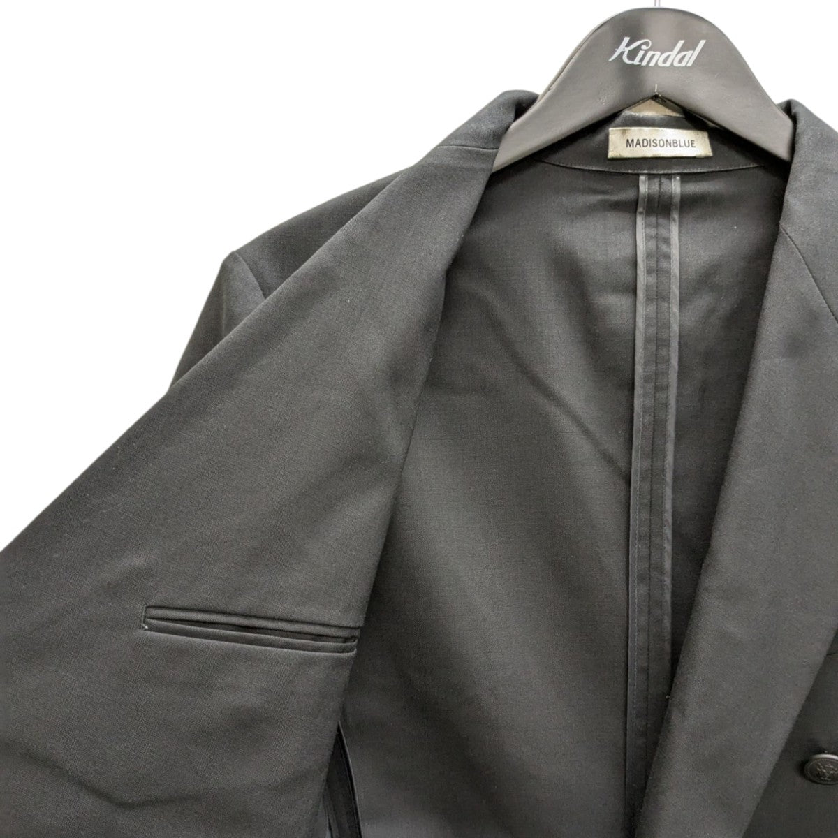 MADISON BLUE 25SS UNLINED BLEECKER W6B BLAZER W TRO MNS ブレザー 古着・中古-3枚目のアイテム画像