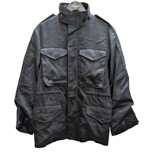 MADISON BLUE(マディソンブルー) 25SS M65 LINEN SATIN MNS リネン