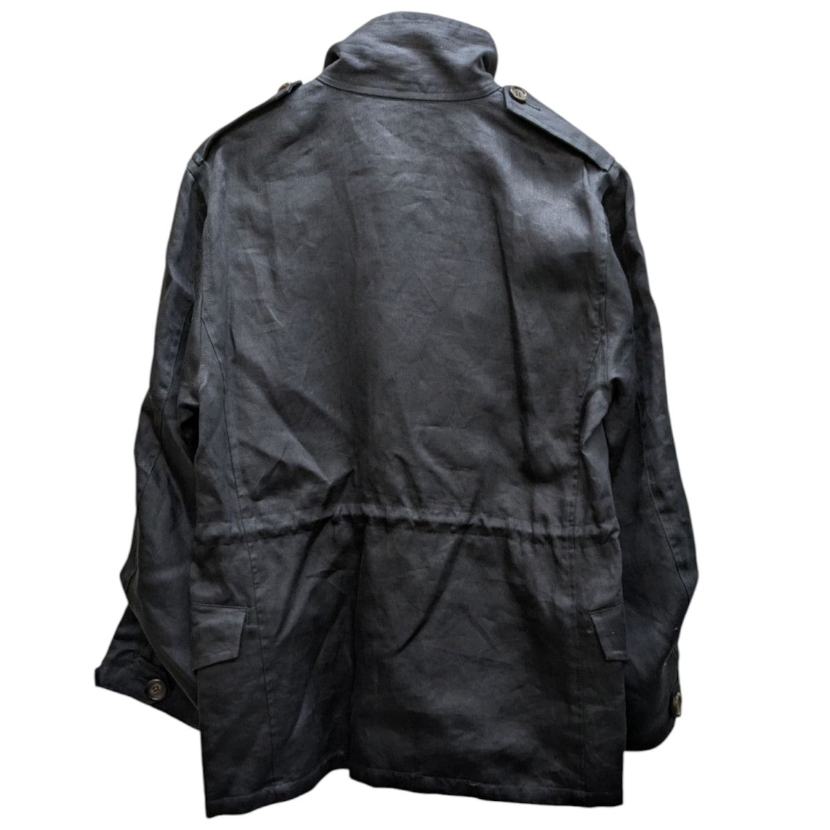 MADISON BLUE 25SS M65 LINEN SATIN MNS リネンフィールドジャケット 古着・中古-4枚目のアイテム画像