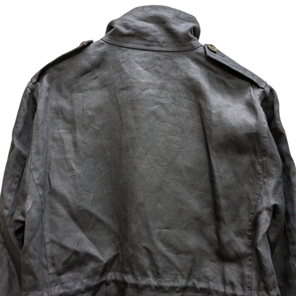 MADISON BLUE 25SS M65 LINEN SATIN MNS リネンフィールドジャケット 古着・中古-5枚目のアイテム画像