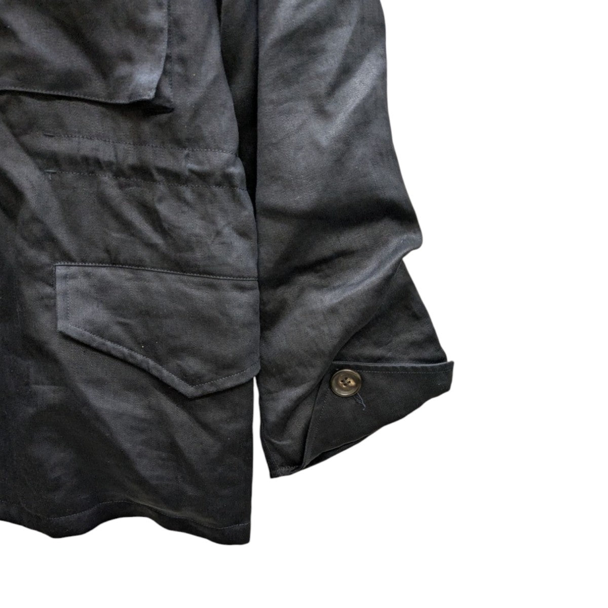 MADISON BLUE 25SS M65 LINEN SATIN MNS リネンフィールドジャケット 古着・中古-6枚目のアイテム画像