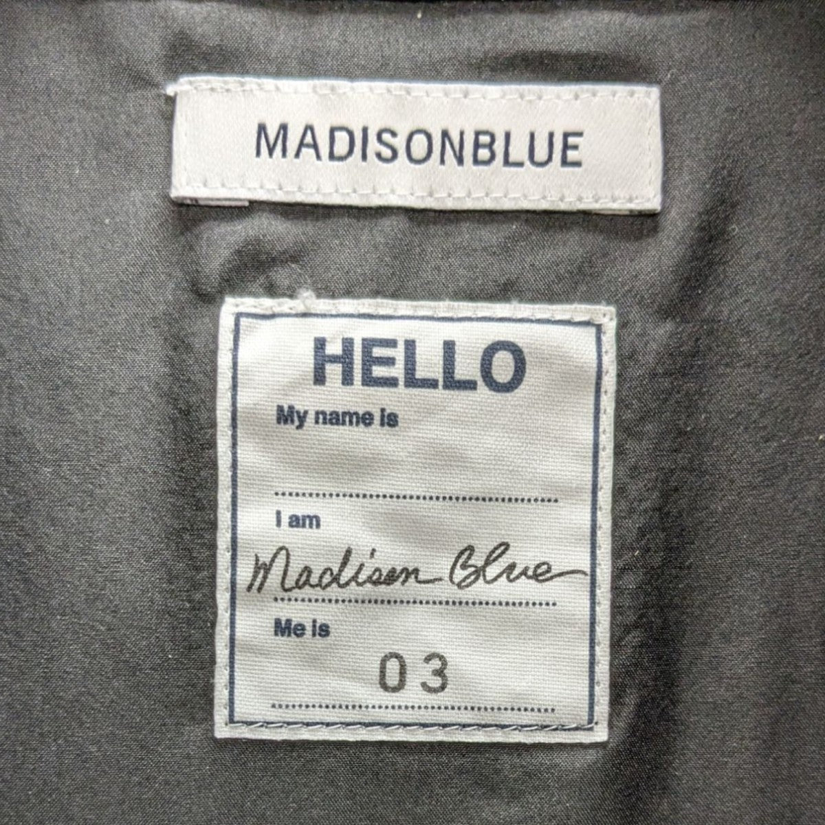 MADISON BLUE 25SS M65 LINEN SATIN MNS リネンフィールドジャケット 古着・中古-7枚目のアイテム画像