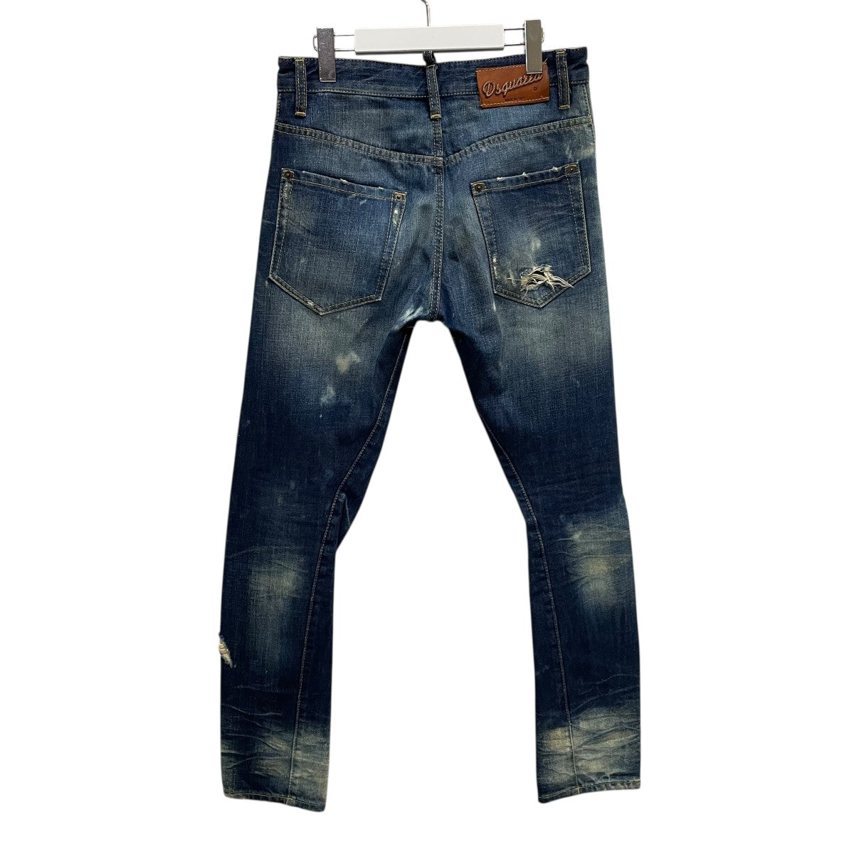 DSQUARED2(ディースクエアード) スキニージーンズS74LB0155