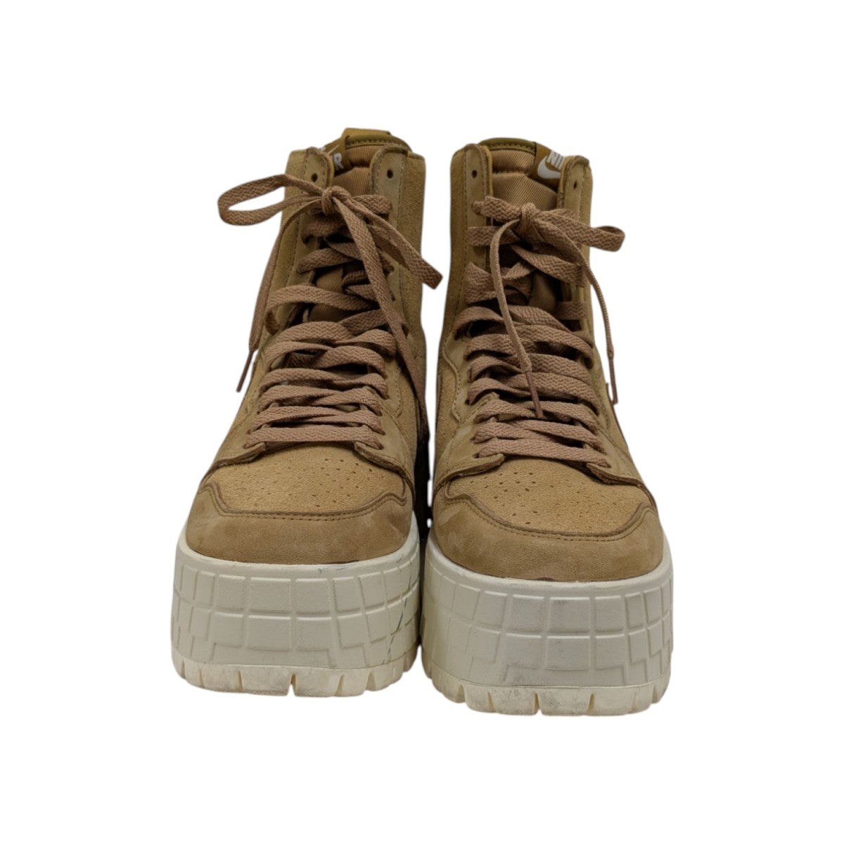 Air Jordan 1 Brooklyn Wheat Muslin ハイカットスニーカー