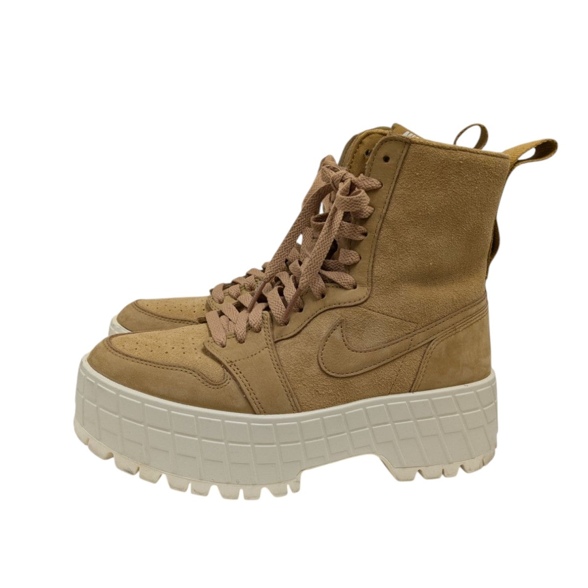 Air Jordan 1 Brooklyn Wheat Muslin ハイカットスニーカー