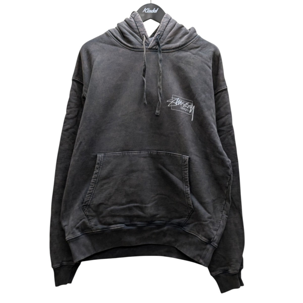 dyed stussy designs hoodieフーディー