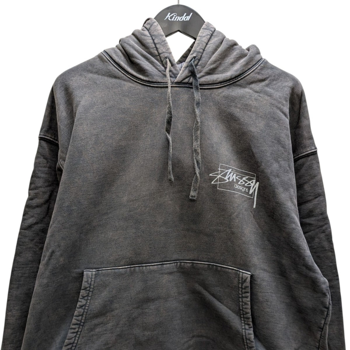 dyed stussy designs hoodieフーディー