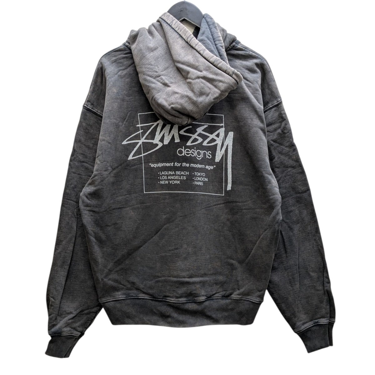dyed stussy designs hoodieフーディー
