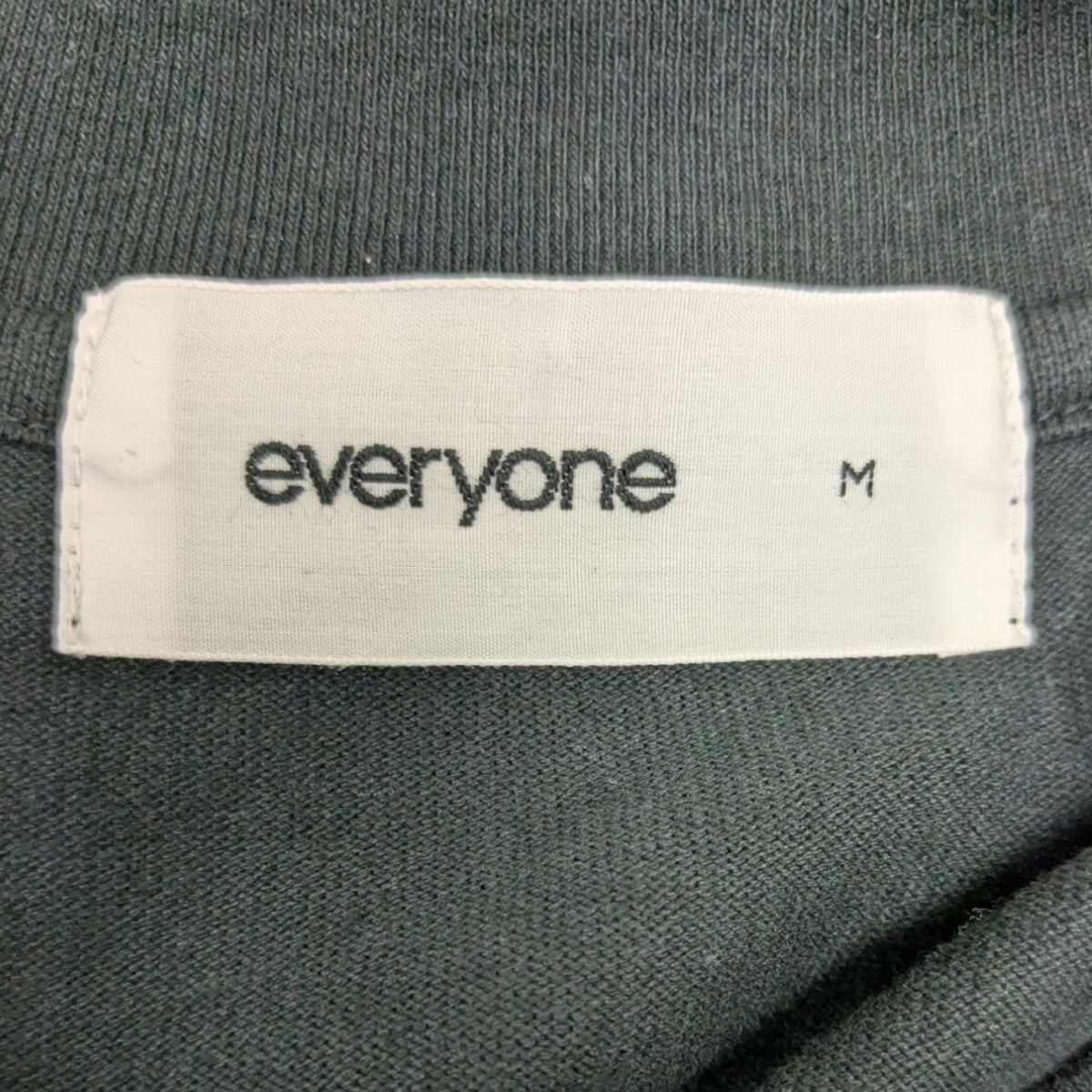 everyone(エブリワン) 25SS long Sleeve tee shirt ロングスリーブ