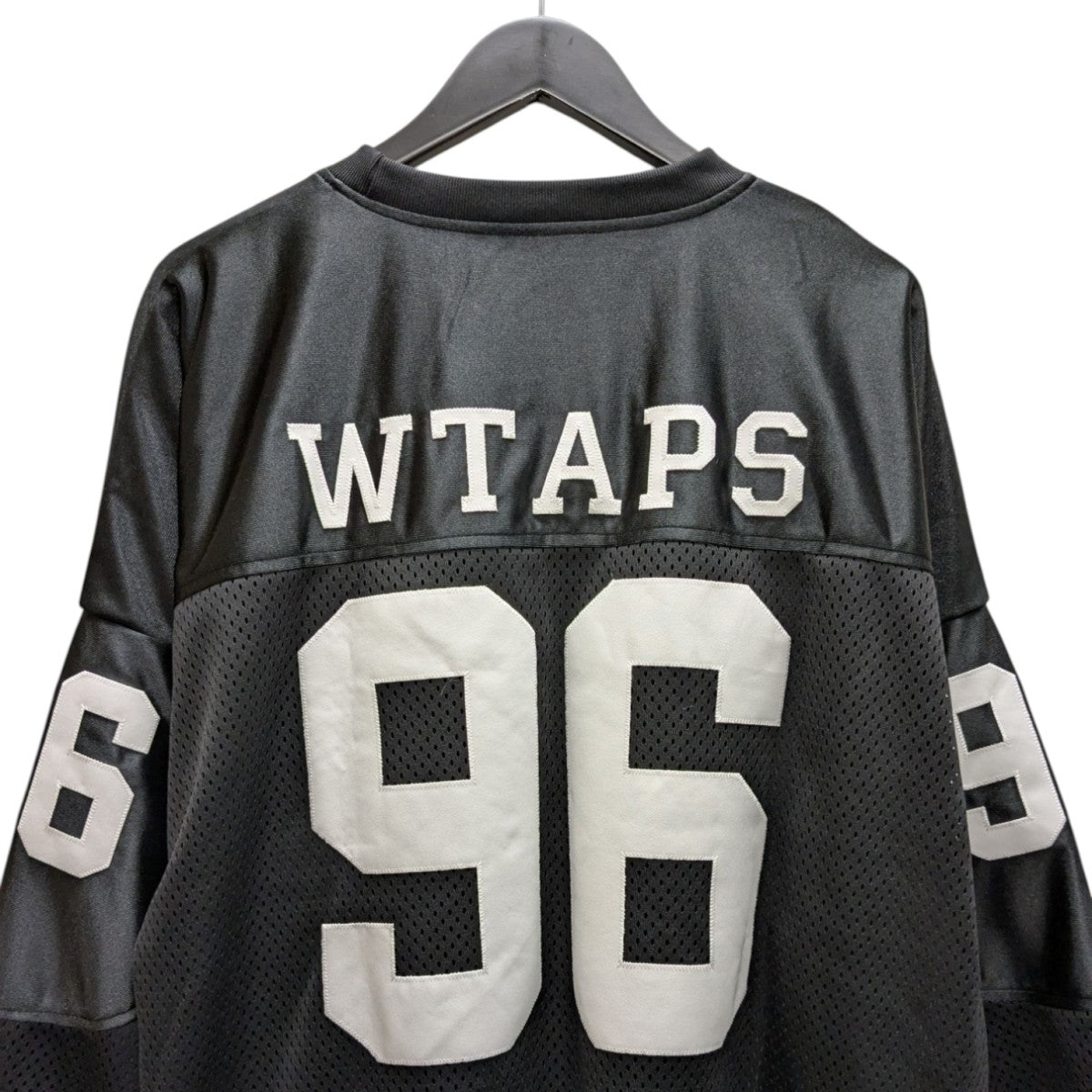 WTAPS(ダブルタップス) 25SSNETMINDER LS POLY ロゴメッシュ