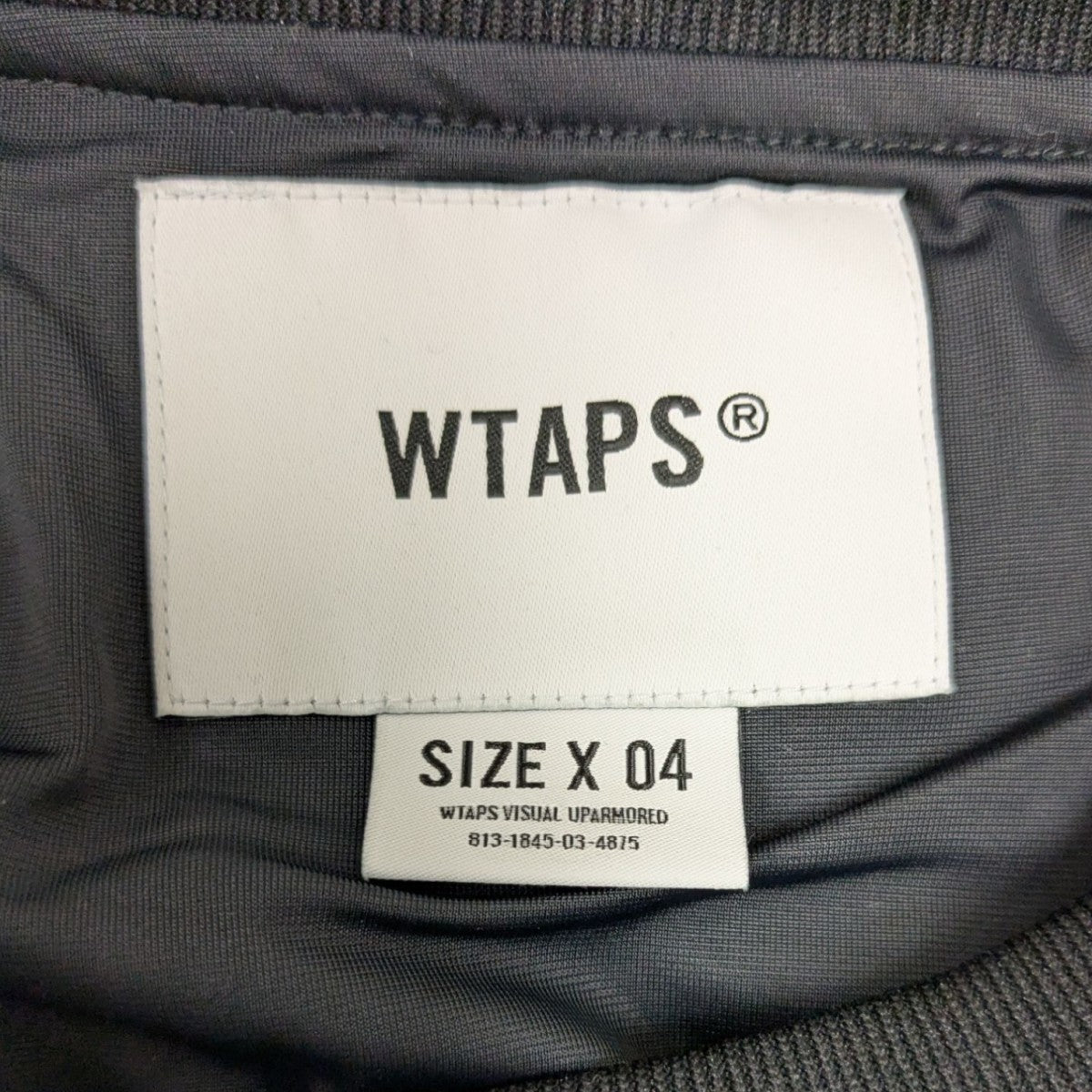 WTAPS(ダブルタップス) 25SSNETMINDER LS POLY ロゴメッシュ