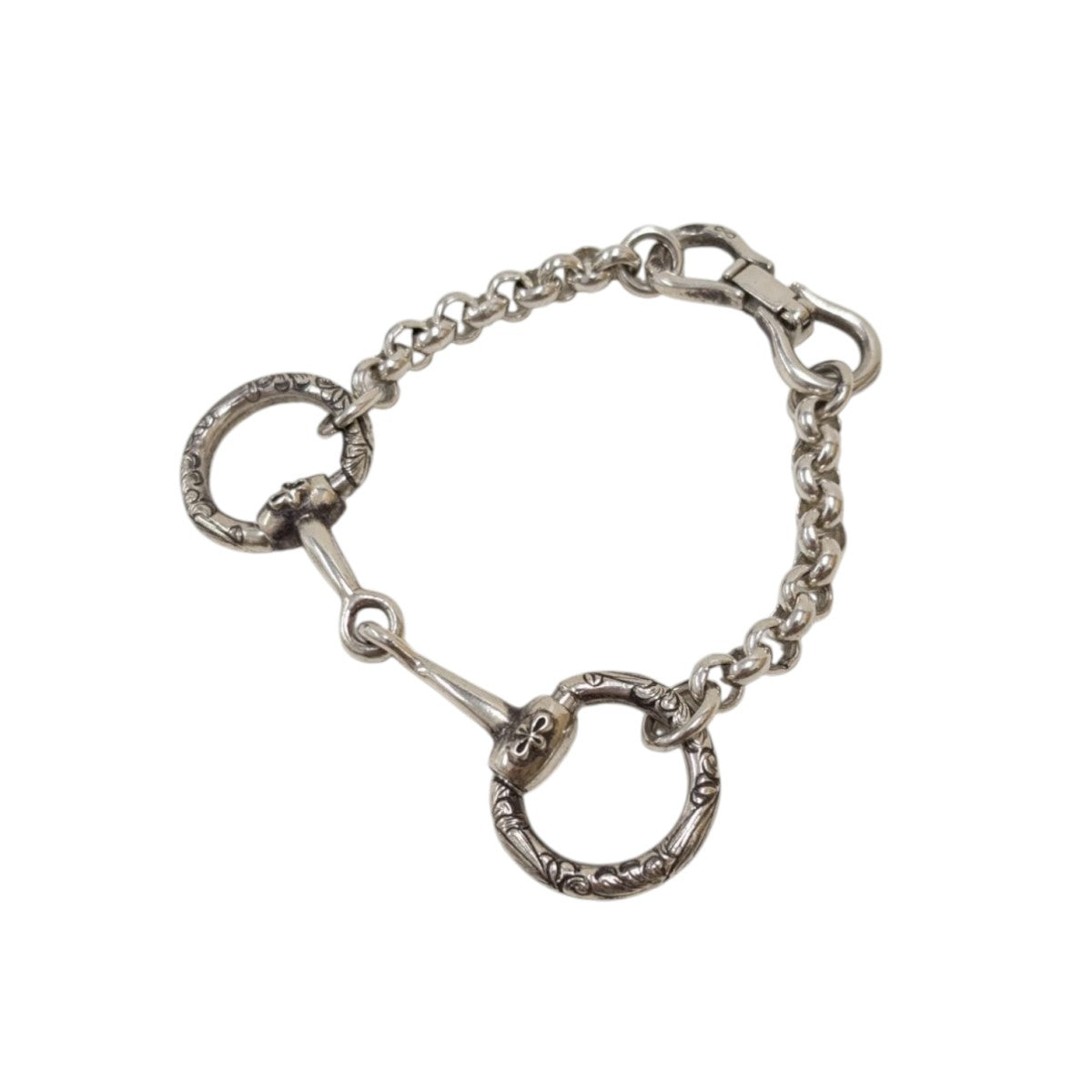 wakan silver smith Horse bit braceletブレスレット 古着・中古-1枚目のアイテム画像