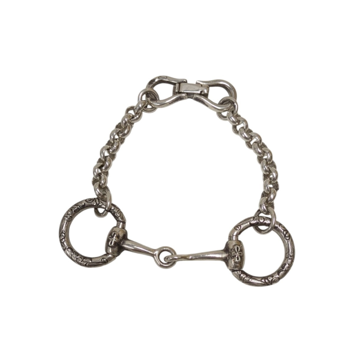 wakan silver smith Horse bit braceletブレスレット 古着・中古-2枚目のアイテム画像