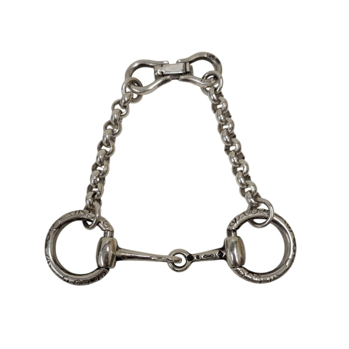 wakan silver smith Horse bit braceletブレスレット 古着・中古-3枚目のアイテム画像