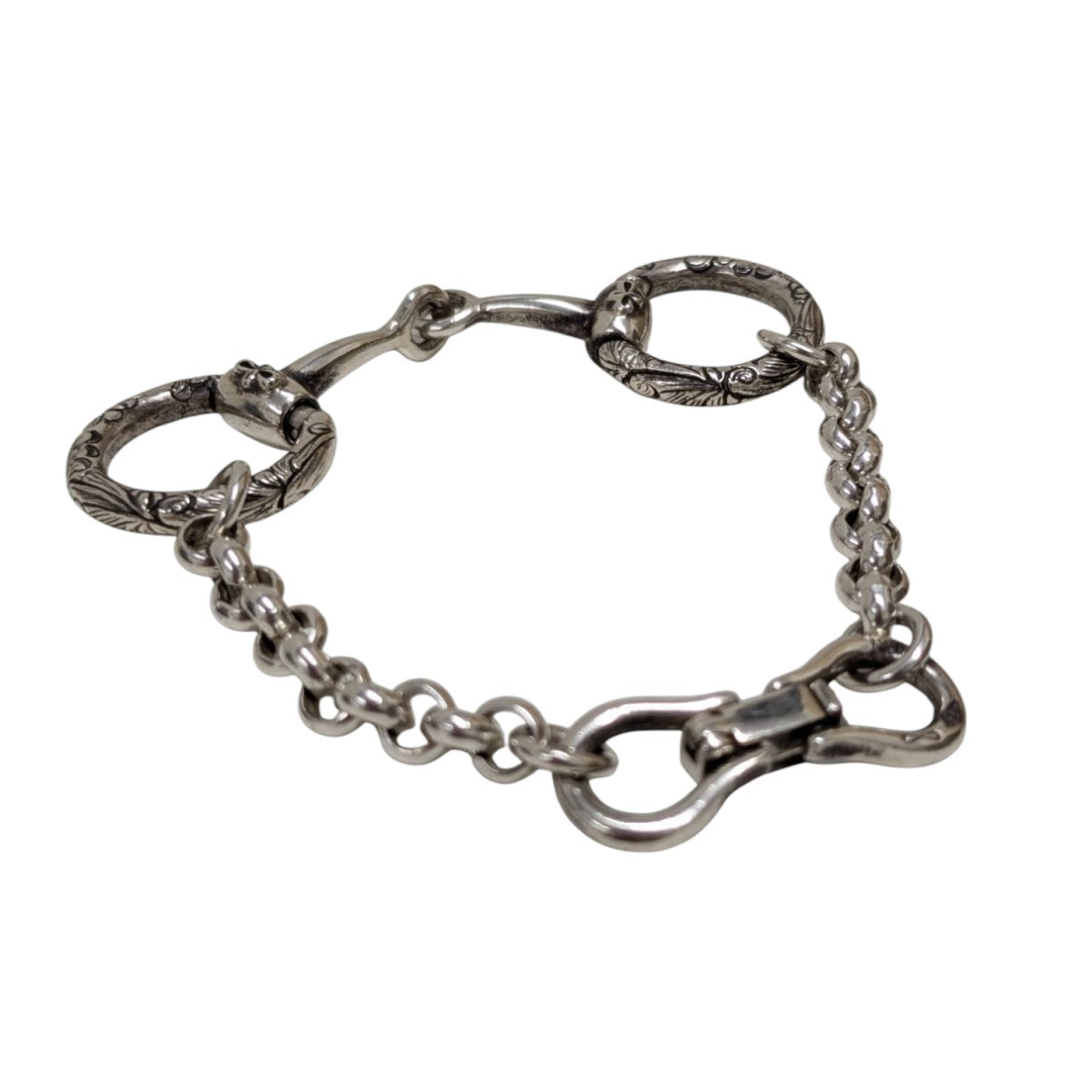 wakan silver smith Horse bit braceletブレスレット 古着・中古-4枚目のアイテム画像