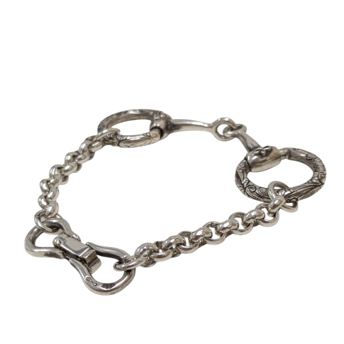 wakan silver smith Horse bit braceletブレスレット 古着・中古-5枚目のアイテム画像