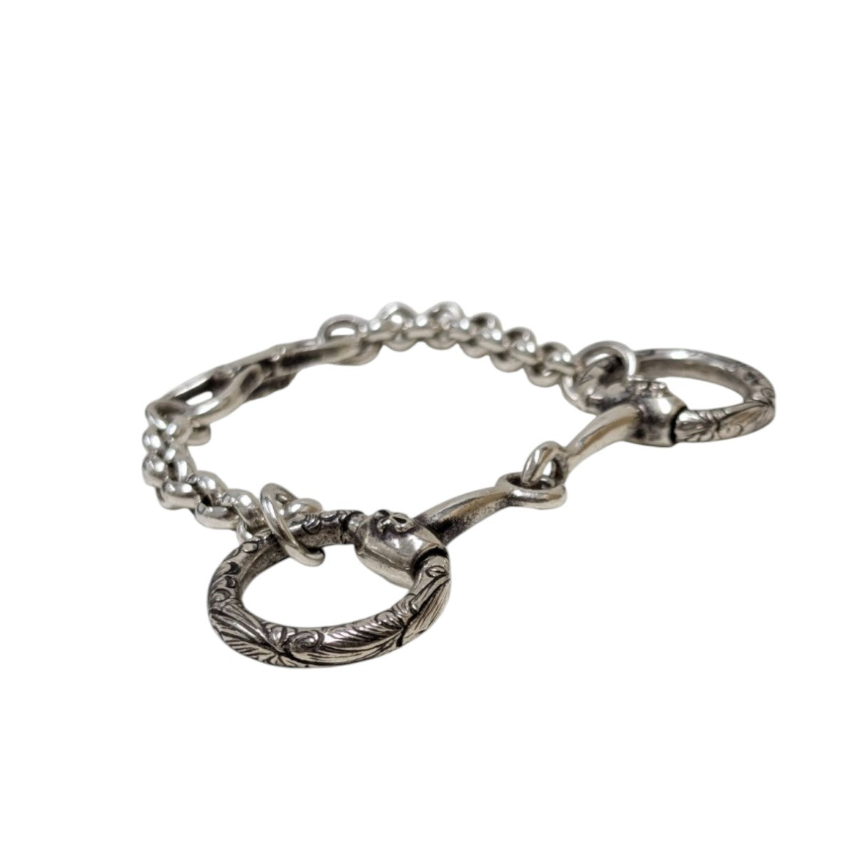 wakan silver smith Horse bit braceletブレスレット 古着・中古-6枚目のアイテム画像