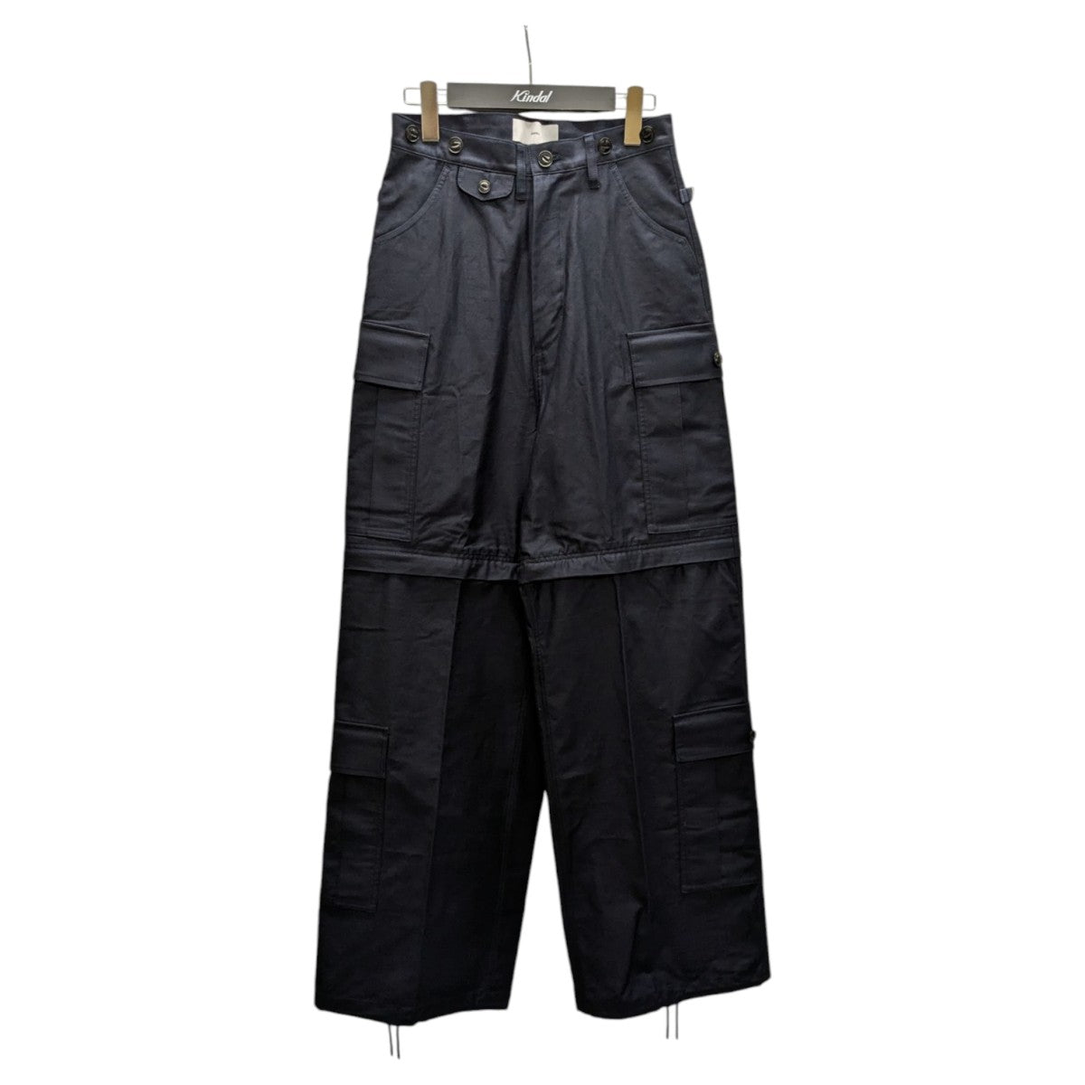 SUGARHILL(シュガーヒル)のZIP CARGO TROUSERS KHAKIの通販
