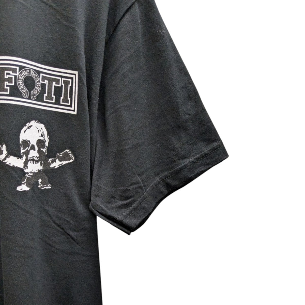 CHROME HEARTS Foti コットン Tシャツ【ランク：B】 楽天市場】クロムハーツ Chrome Hearts サイズ:L CH T-SHRT 1
