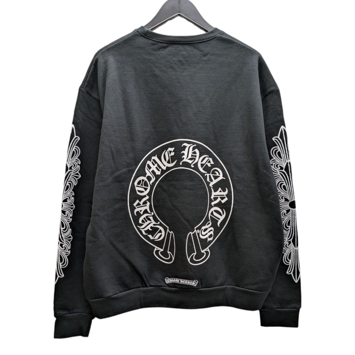 CHROME HEARTS(クロムハーツ) SWTSHRT PLVR ホースシュー 袖