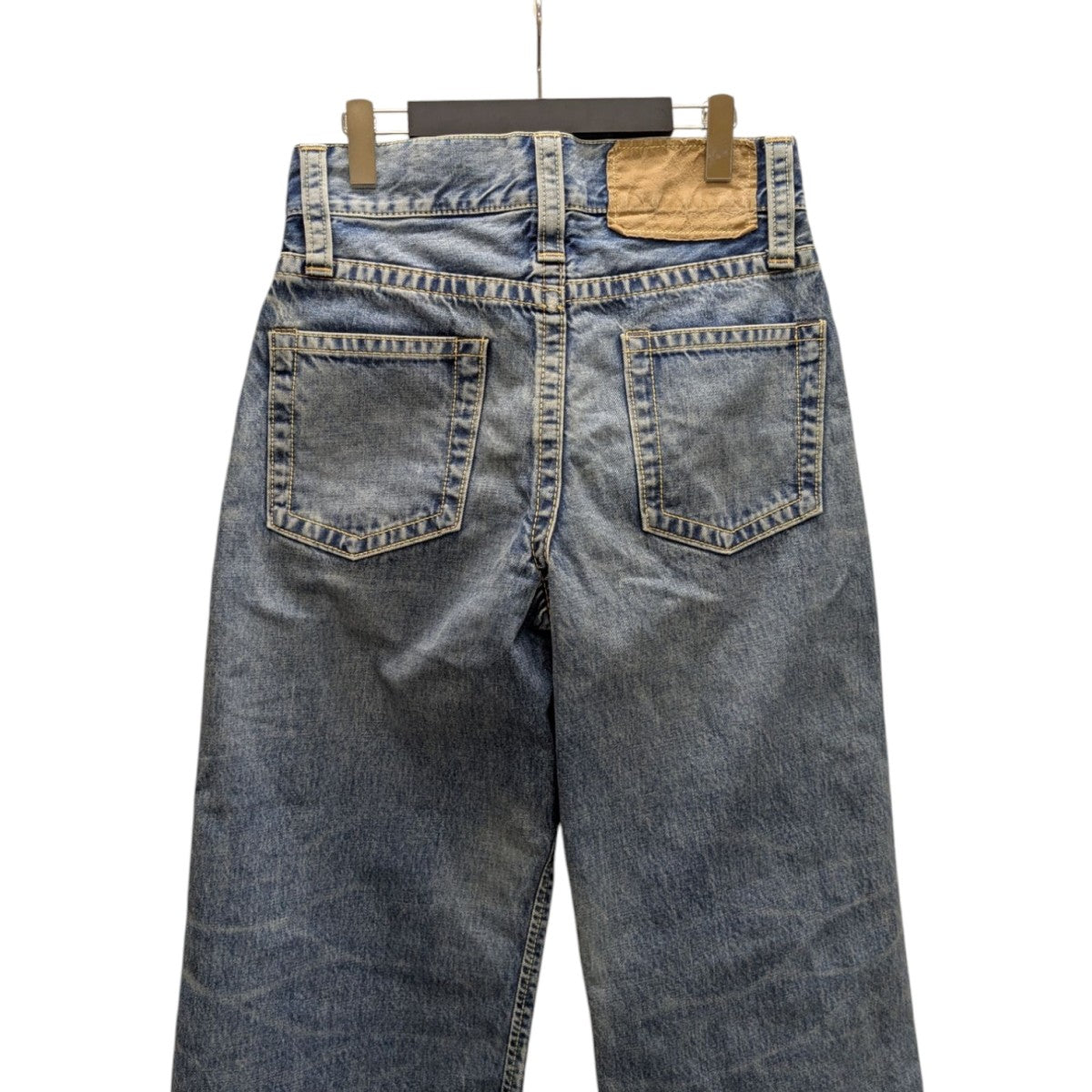 Kooky Zoo × Poggy the kid KOOKY ZOO クーキーズー JUVENILE DENIM PANTS 