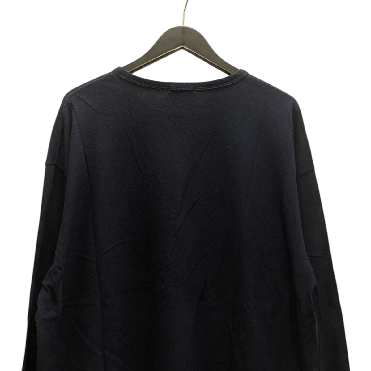 ULTERIOR ツイステッドソフト 天竺 ヘンリーネック プルオーバー アルテリア ULTERIOR ツイステッドソフト 天竺 ヘンリーネック