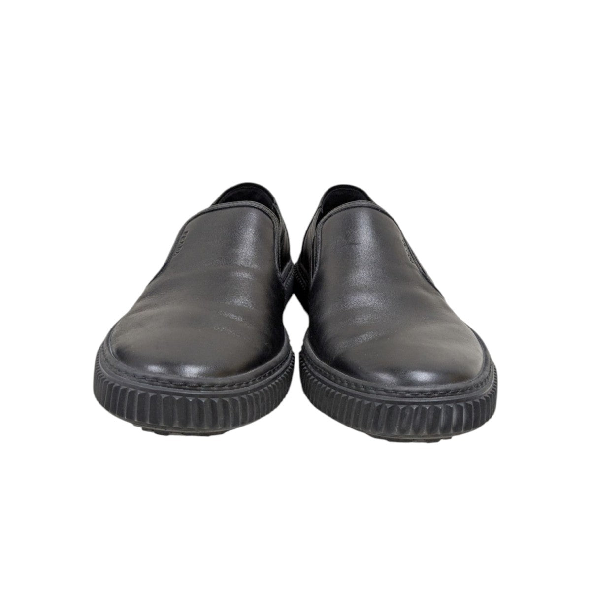 プラダ　靴36 PRADA プラダ ソックス スニーカー 36 約 23cm ブラック 高級靴