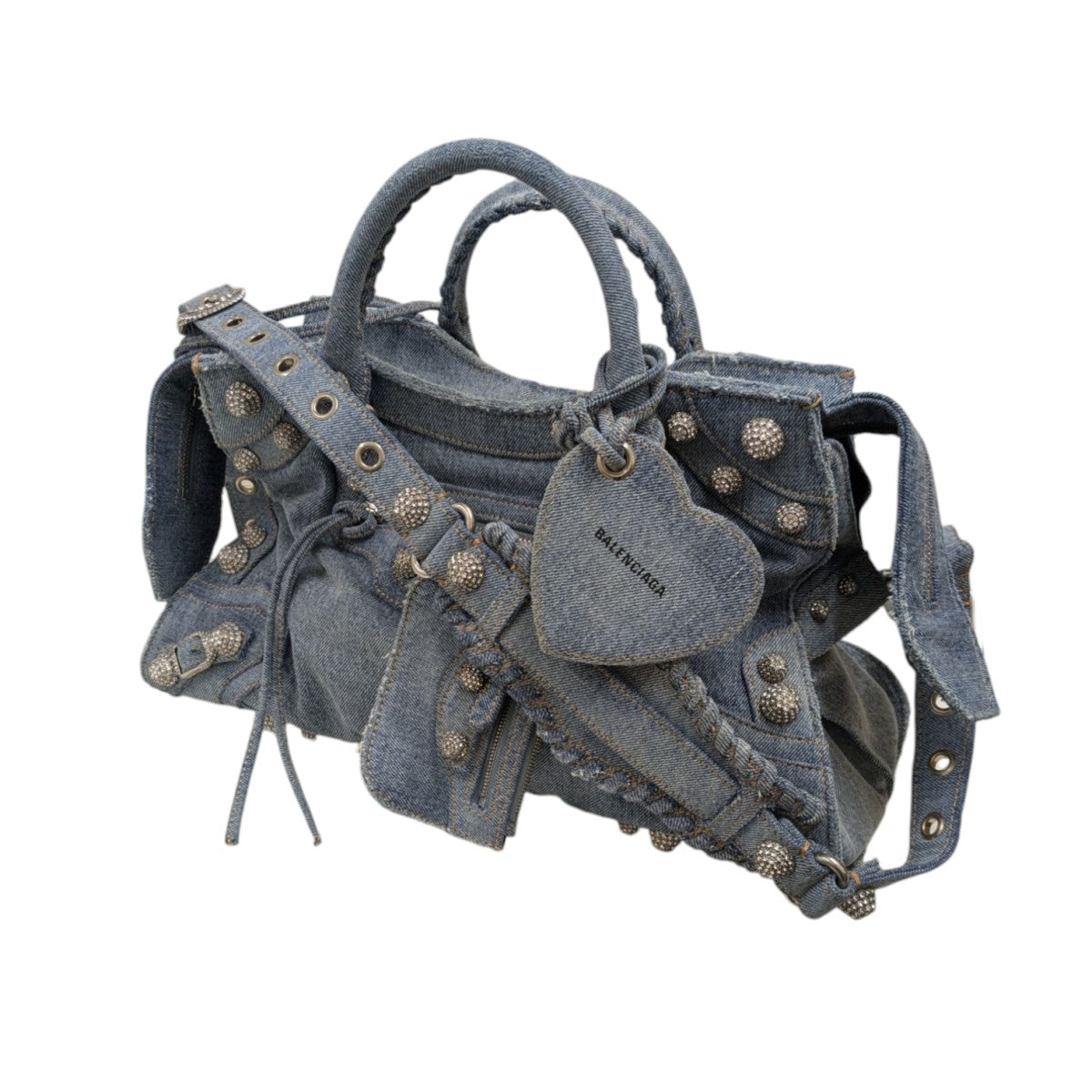 BALENCIAGA(バレンシアガ) NEO CAGOLE SITY MEDIUM デニムネオ