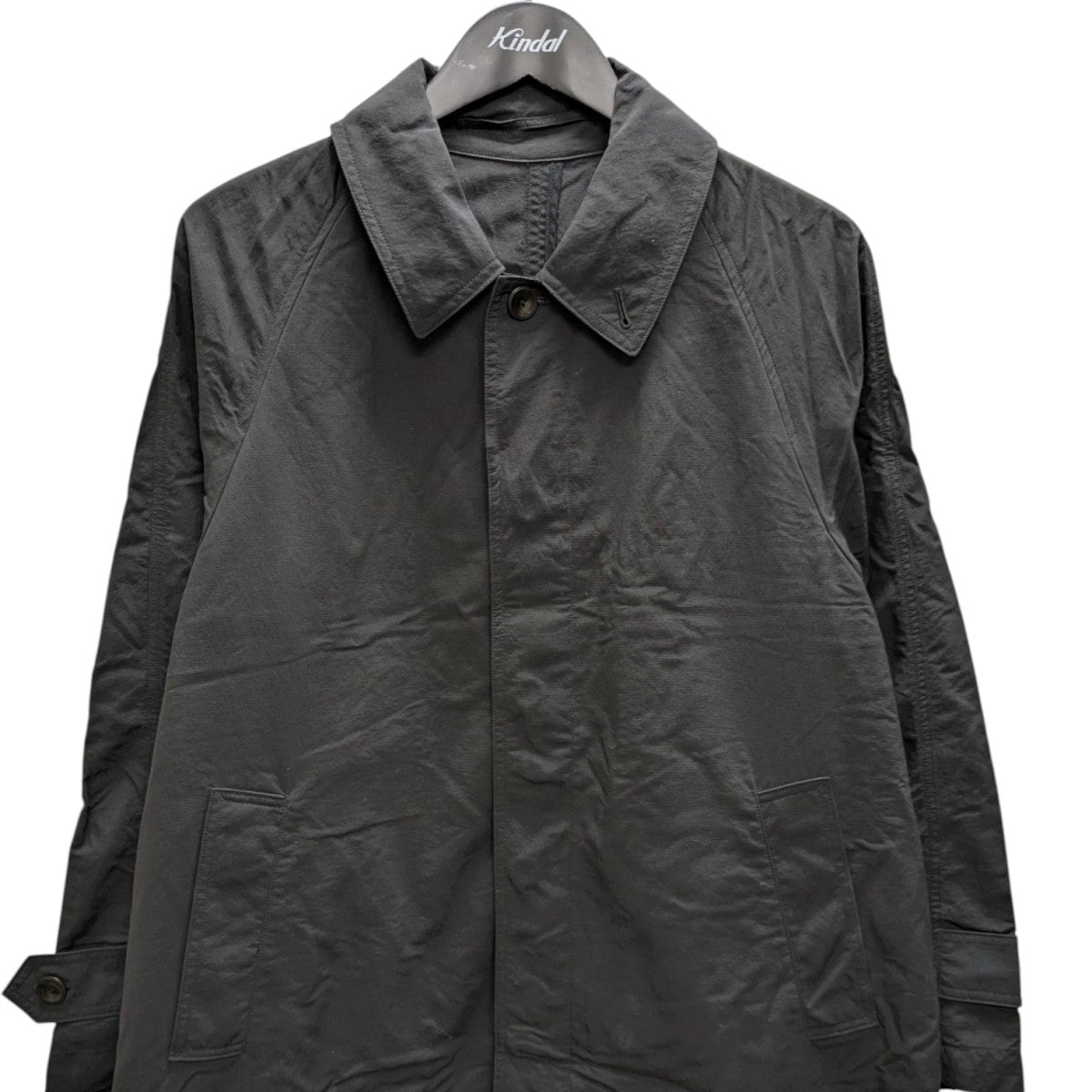 STEVEN ALAN(スティーヴンアラン) NYLON BAL COLLAR COAT ナイロンバル