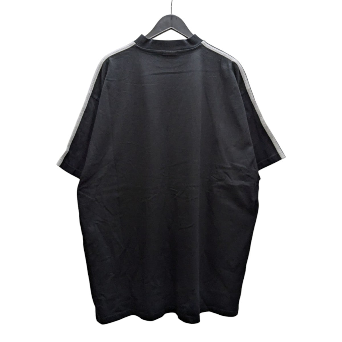 BALENCIAGA×adidas 3ラインTシャツ739101 739101 ブラック