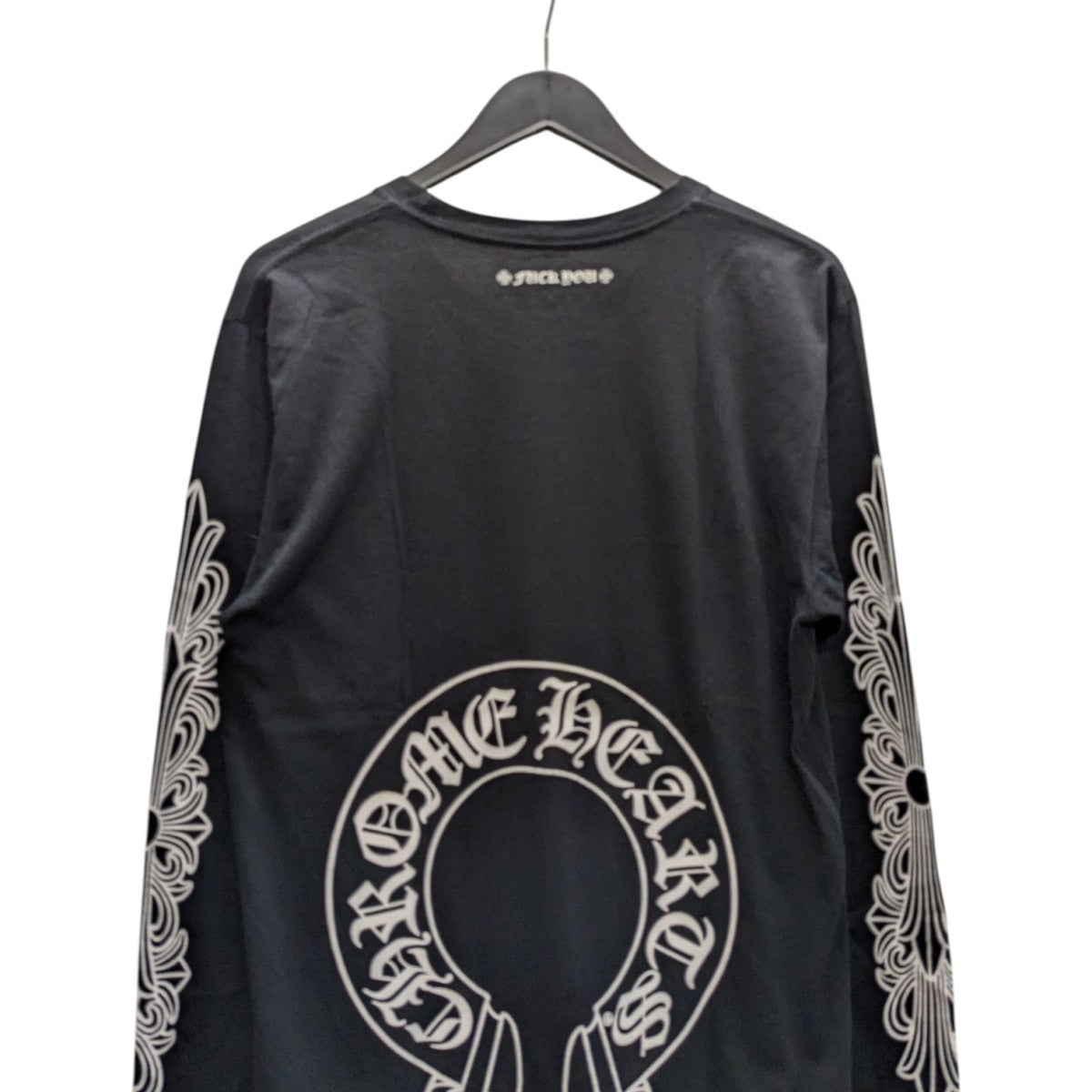 CHROME HEARTS(クロムハーツ) ロングスリーブTシャツ ブラック
