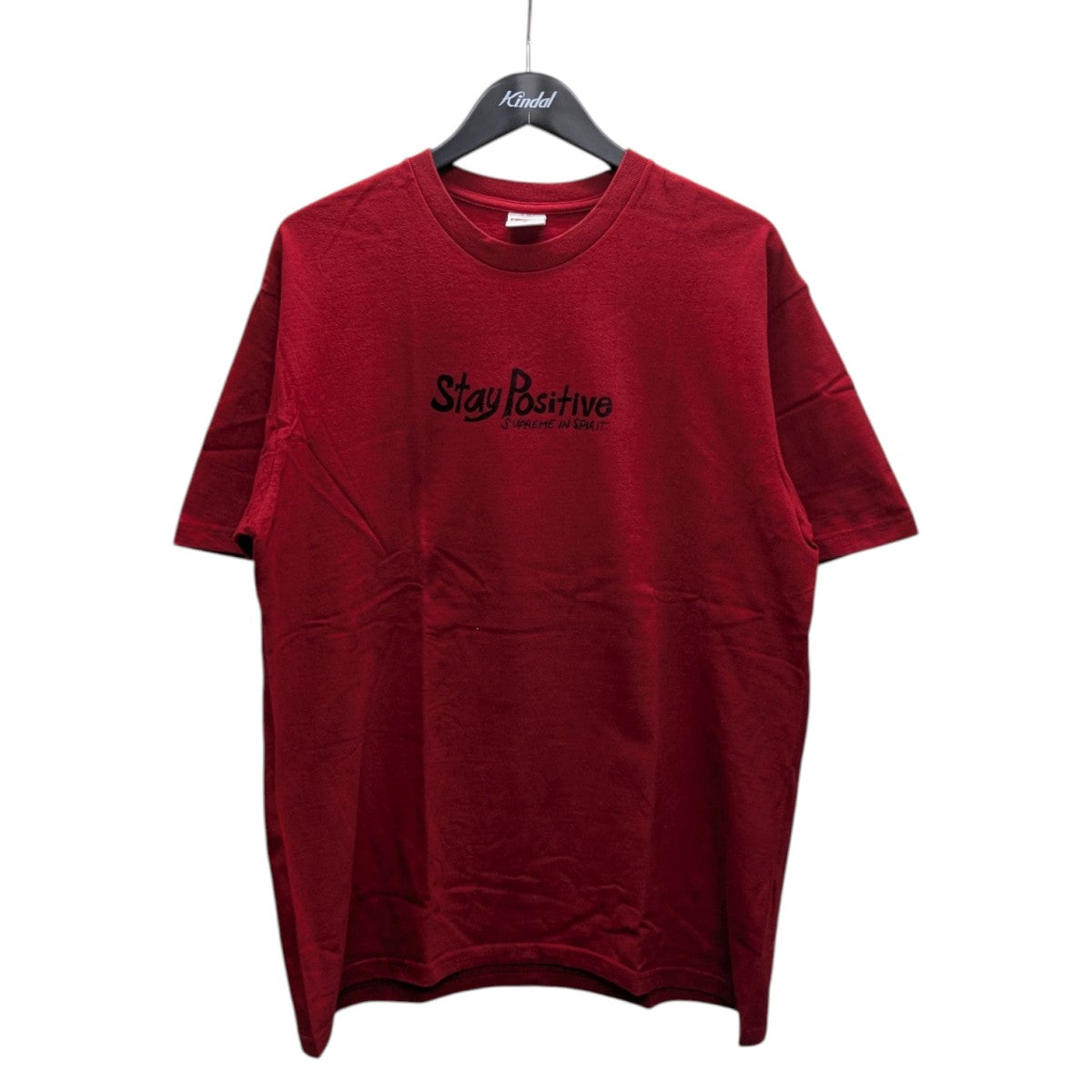 Stay Positive TeeプリントTシャツ
