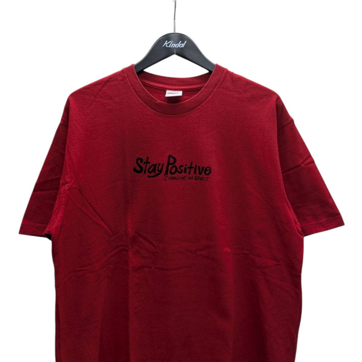 Stay Positive TeeプリントTシャツ