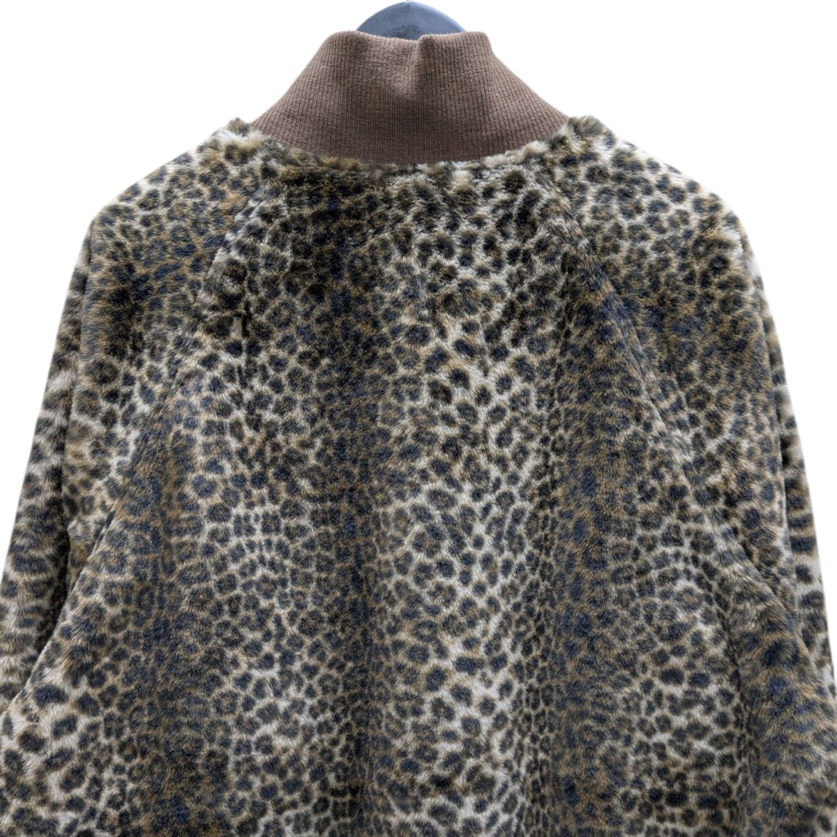 COUTURE D'ADAM(クチュールドアダム) Leopard Fur Stadium Jumper