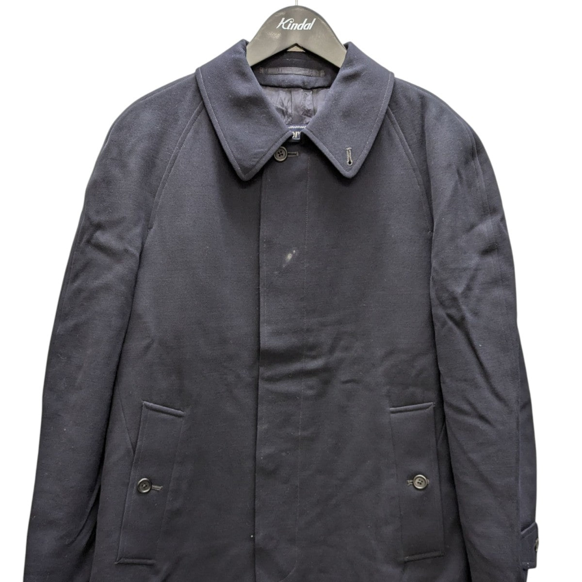 Burberry's(バーバリーズ) ステンカラーコート ネイビー サイズ