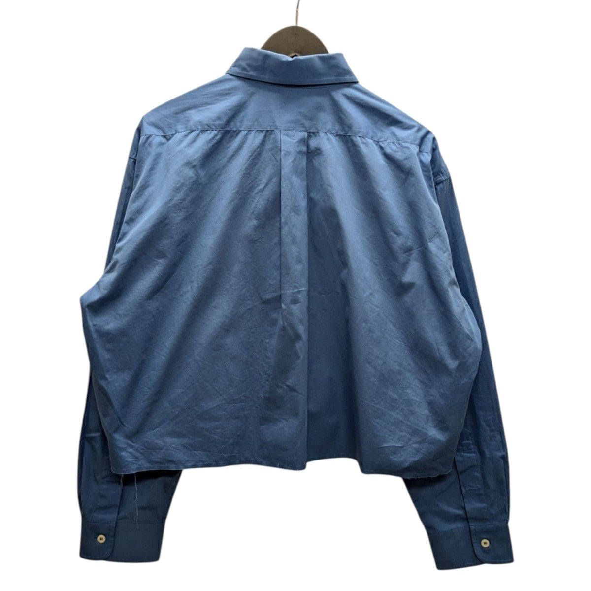 MIU MIU(ミュウミュウ) ショート丈 ポプリンシャツMK1659 MK1659