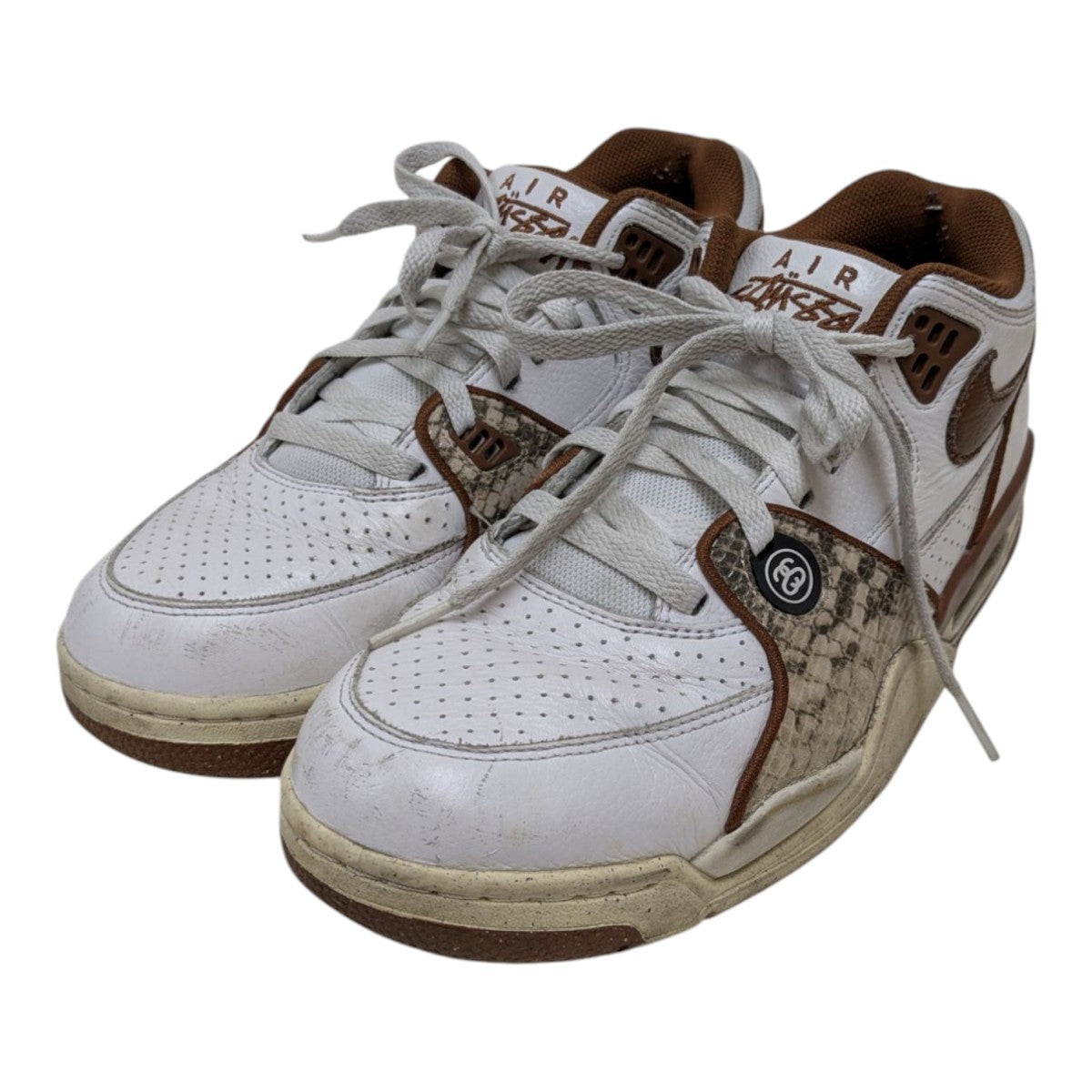 ◆Nike x Stussy Air Flight 89 Low White and Pecan 韓国発 Air Flight '89 Low x Stüssy 'White and Pecan' (FD6475-100