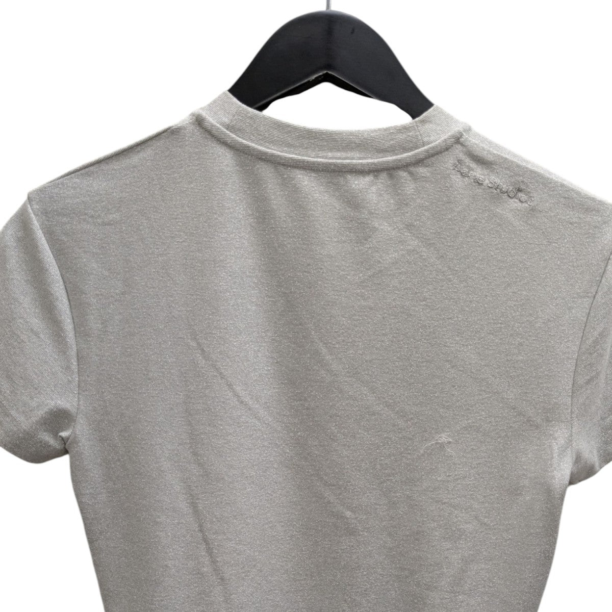【Acne Studios】フェードグレーのプリントTシャツ ACNE STUDIOS(アクネストゥディオズ) デジタルプリントTシャツ