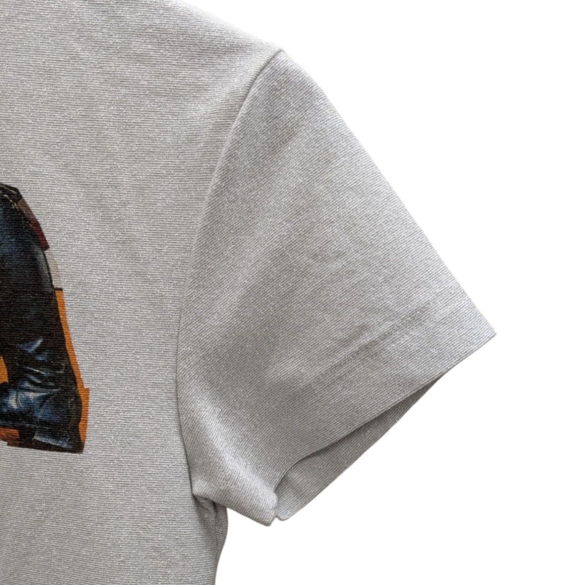 【関税込み】Acne Studios グレー プリントTシャツ Acne Studios: グレー ロゴプリント Tシャツ | SSENSE 日本