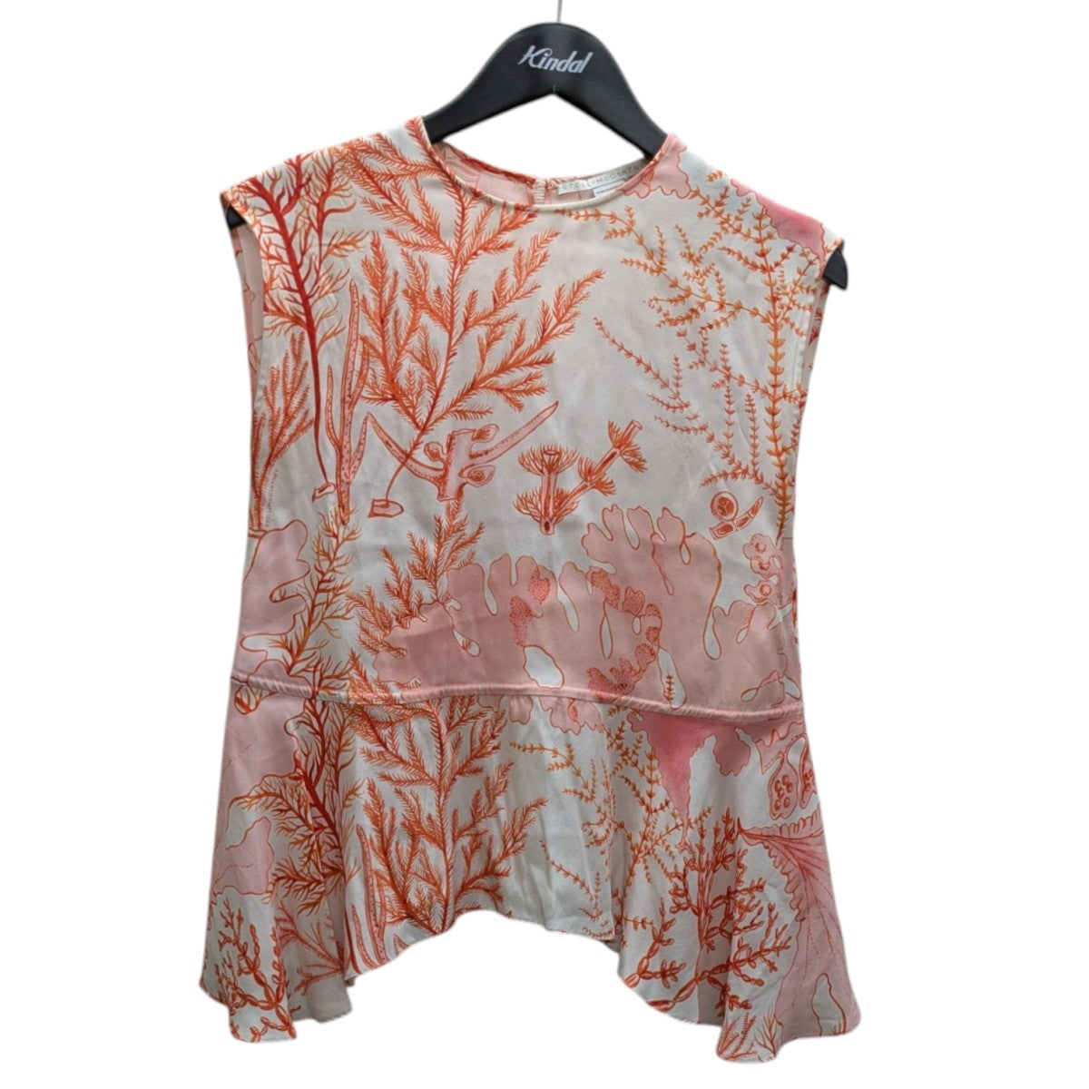 STELLA McCARTNEY 半袖シルクブラウス 古着・中古-1枚目のアイテム画像