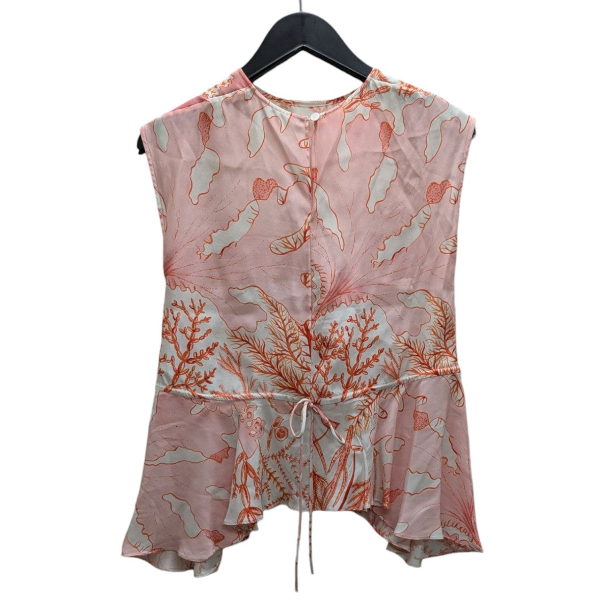 STELLA McCARTNEY 半袖シルクブラウス 古着・中古-3枚目のアイテム画像