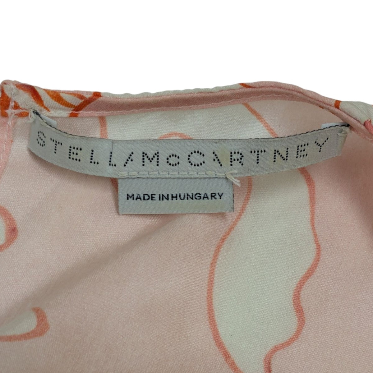 STELLA McCARTNEY 半袖シルクブラウス 古着・中古-5枚目のアイテム画像