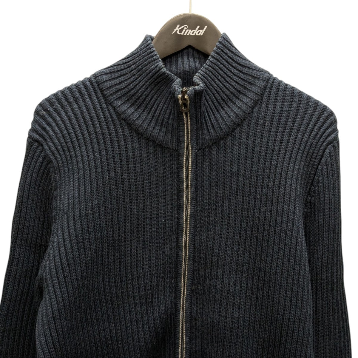 BOSS HUGO BOSS(ボス ヒューゴボス) ドライバーズニット ネイビー