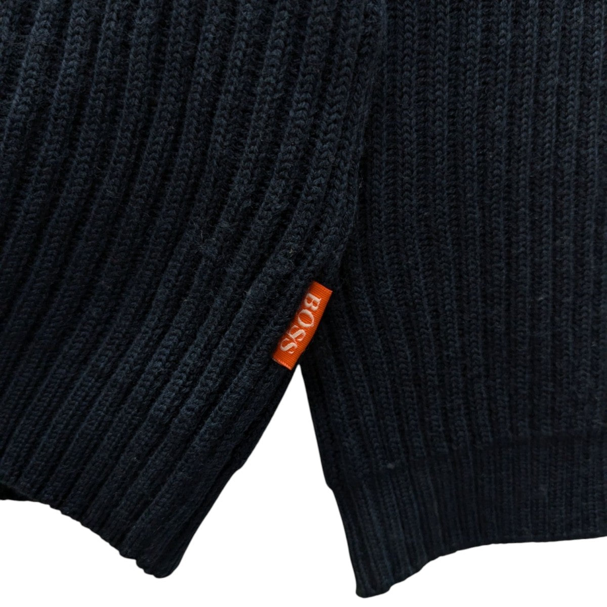 BOSS HUGO BOSS(ボス ヒューゴボス) ドライバーズニット ネイビー