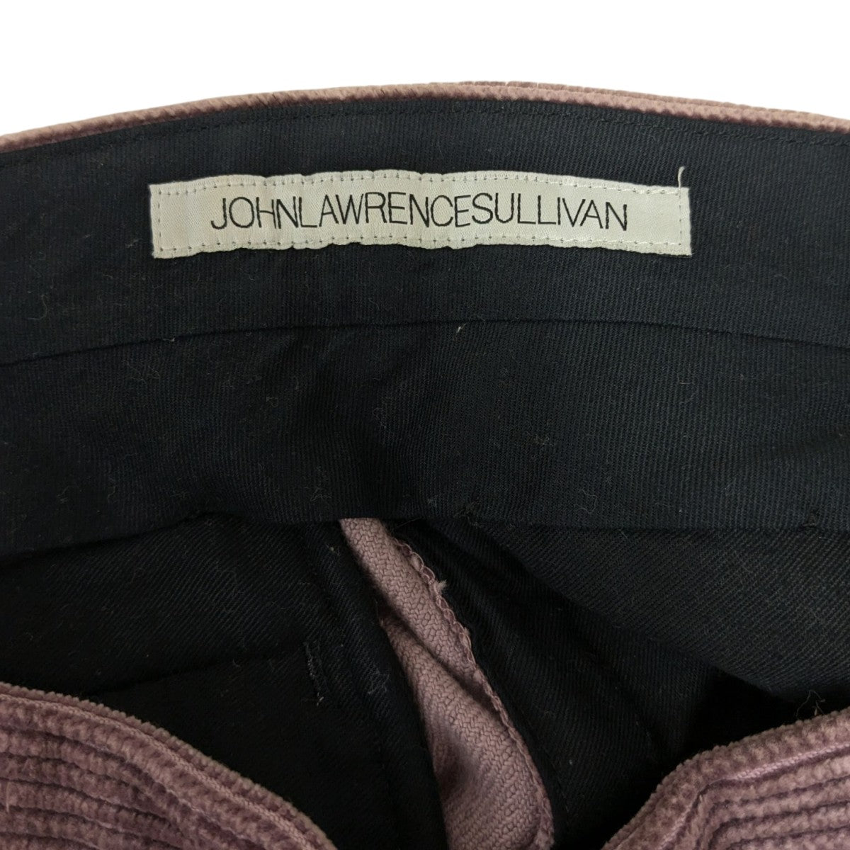 JOHN LAWRENCE SULLIVAN(ジョンローレンスサリバン) コーデュロイ