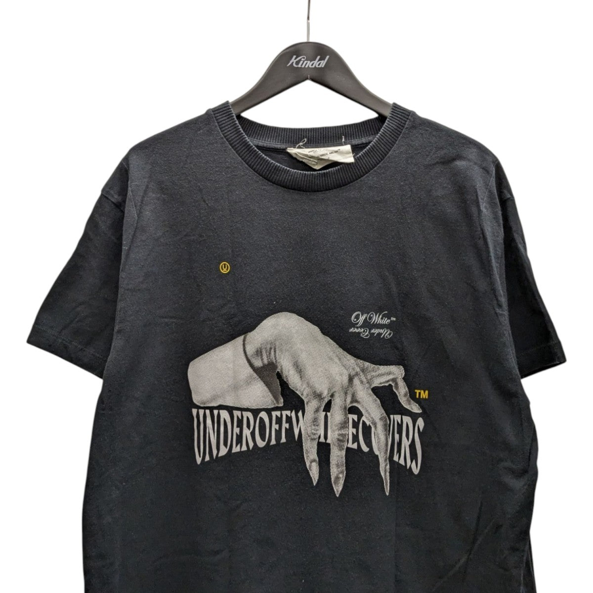 OFFWHITE×UNDERCOVER HAND DART S S T-SHIRTプリントTシャツ