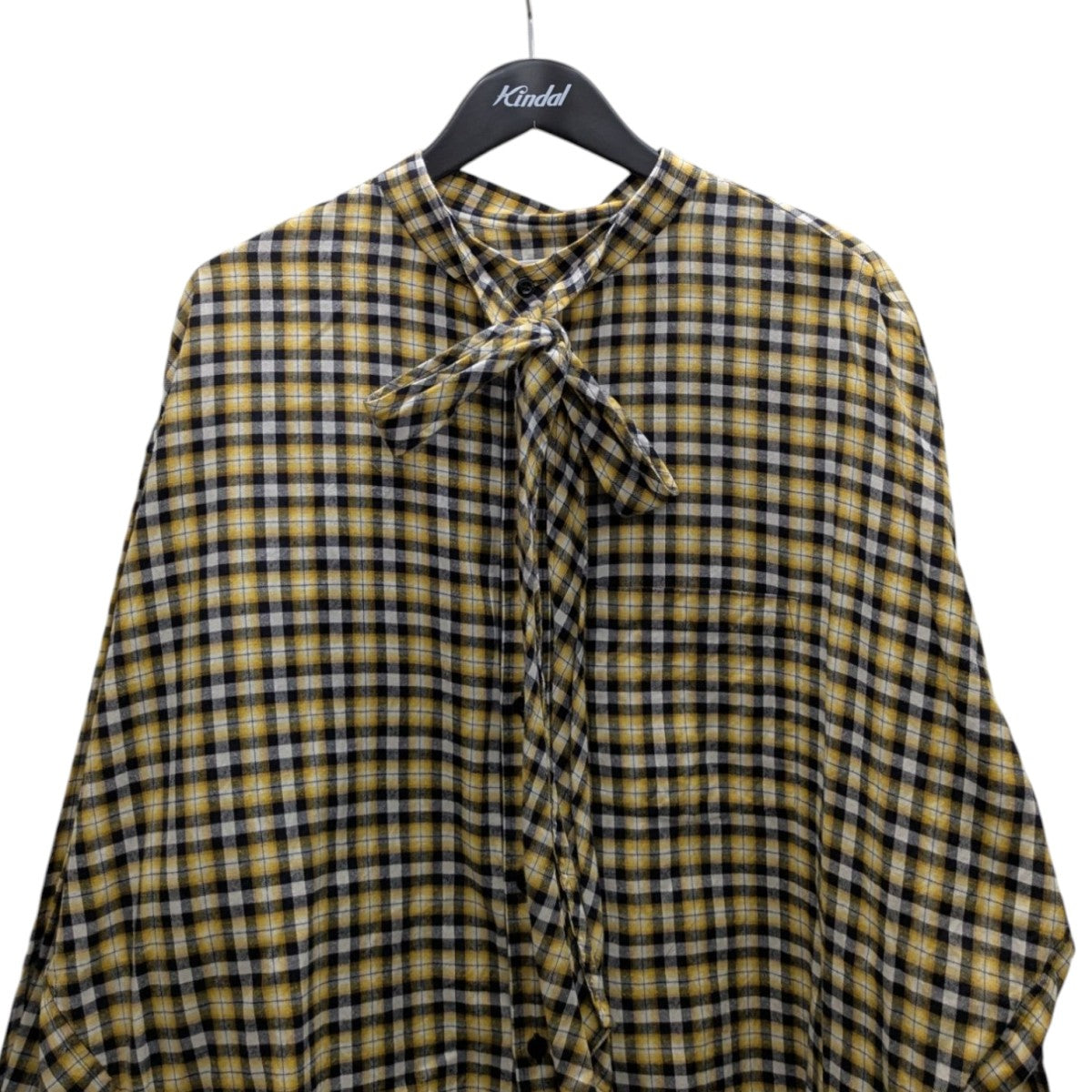 BALENCIAGA(バレンシアガ) バクロゴチェックニュースウィング