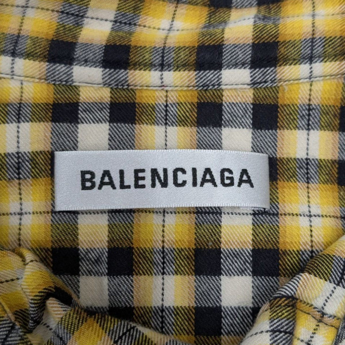 BALENCIAGA(バレンシアガ) バクロゴチェックニュースウィング
