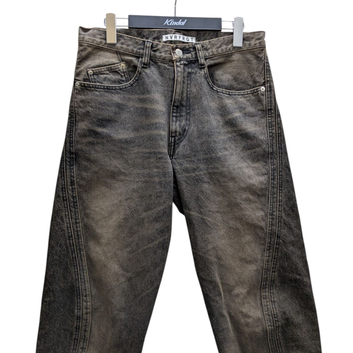 STRAIGHT JEAN TROUSERS [VINTAGE BLUE] - WUNDER 大阪 セレクト
